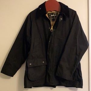 Men’s Wax-Cotton Barbour Jacket